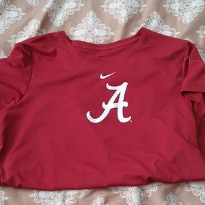 University of Alabama Nike Dri-Fit Shirt